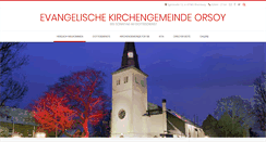 Desktop Screenshot of kirche-orsoy.de