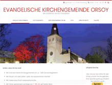 Tablet Screenshot of kirche-orsoy.de